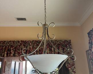 All light fixtures and fans for sale. 