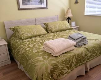 King bed set