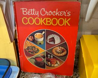 Vintage Betty Crocker Cook Book