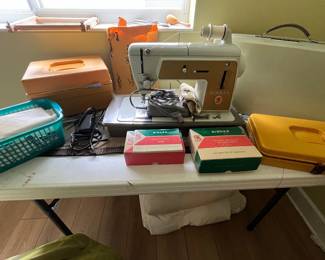 Sewing supplies 