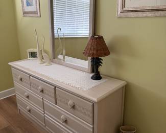 Matching dresser & night stand