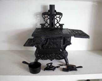 Crescent Cast Iron Stove