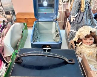 Vintage Train Cases