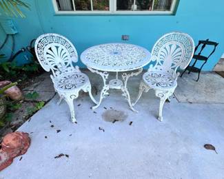 Metal Garden Set