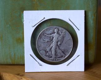 1944 Walking Liberty