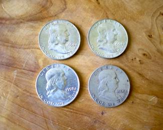 Franklin Half Dollars