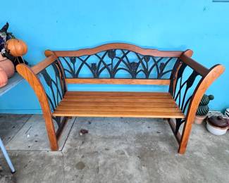 Decorative Bench