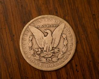 1883 Morgan