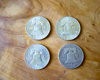 Franklin Half Dollars