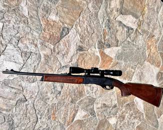 Remington Woodmaster Model 742 Tasco Scope (3 Day Wait)