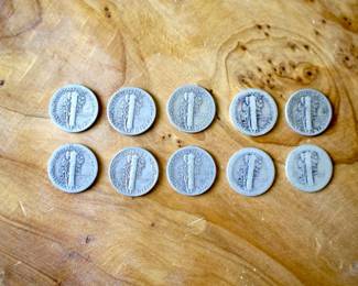 Mercury Dimes