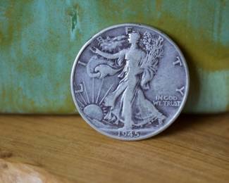 1945 Walking Liberty