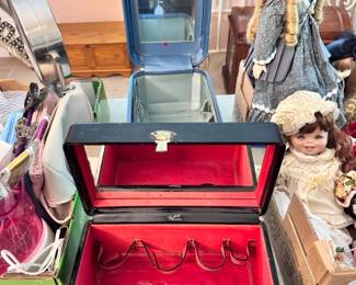 Vintage Train Cases