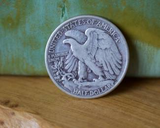 1945 Walking Liberty