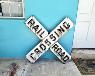 Railroad Crossing Sign