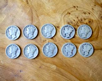 Mercury Dimes