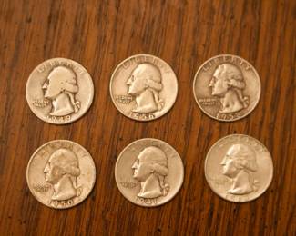 Silver Quarters