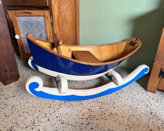 Rocking Dory Child's Boat