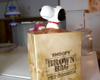 Snoopy Cookie Jar