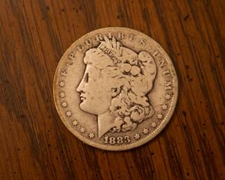 1883 Morgan