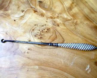 Sterling Button Hook