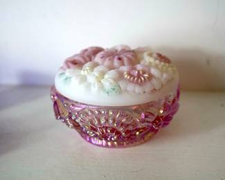 Hand Painted Fenton 