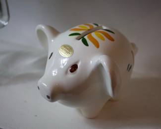 Stangl Pottery Piggy Bank