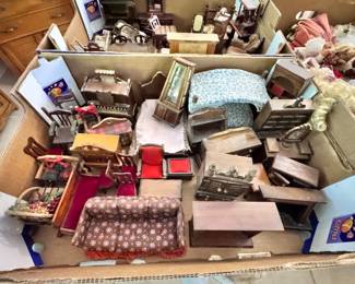 Assorted Dollhouse Furniture