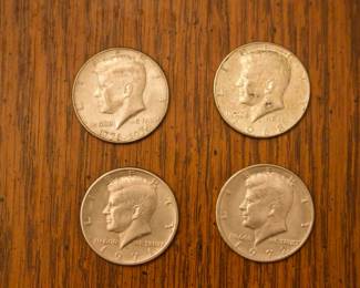 Kennedy Half Dollars