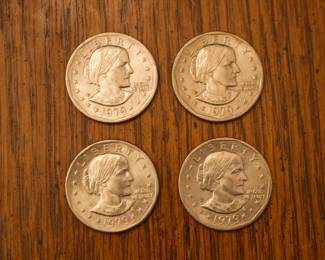 Susan B Anthony $1