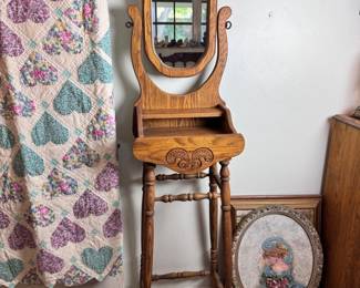 Pulaski Shaving Stand