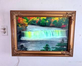 Framed Motion & Sound Lighted Picture