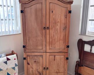 Entertainment/Wardrobe Cabinet