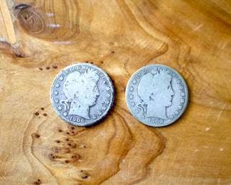 Barber Half Dollars