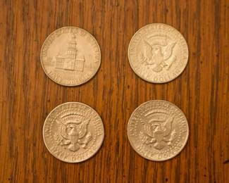 Kennedy Half Dollars