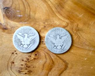 Barber Half Dollars