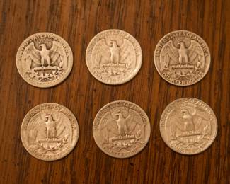 Silver Quarters