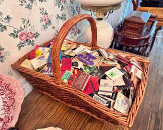 Vintage Matchbooks