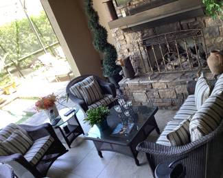 Lloyd Flanders/Lloyd looms patio furniture
