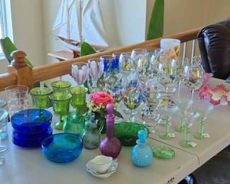 Fenton, Indiana glass