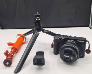 Canon EOS Camera & Extras