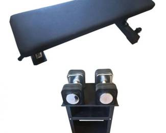 Ironmaster Adjustable Dumbbells & Weight Bench