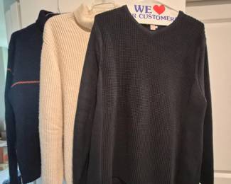 Mens Cashmere Wool Knit Sweaters Orvis Paul James