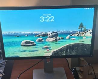 Dell P2715Q4K Ultra HD Monitor Pivot Tilt Height Adjustable