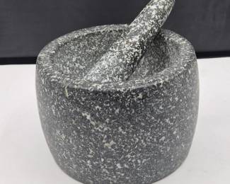 Granite Mortar & Pestle