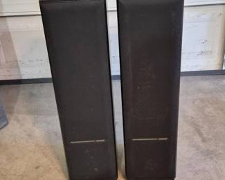Pair Polka Audio Monitor Series Tower Speakers