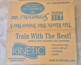 Kinetic by Kurt Indoor Bike Trainer