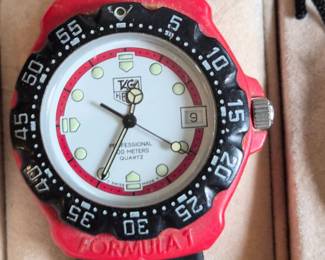 Sporty TAG Heuer Formula 1 Mens Watch