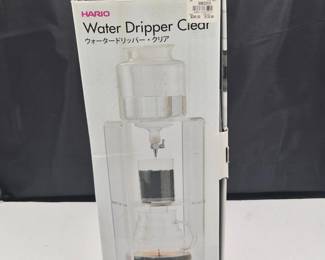 Hario Water Dripper Clear Cold Brew Coffee Maker