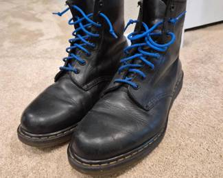 Classic Dr. Marten Lace-Up Boots Size 13